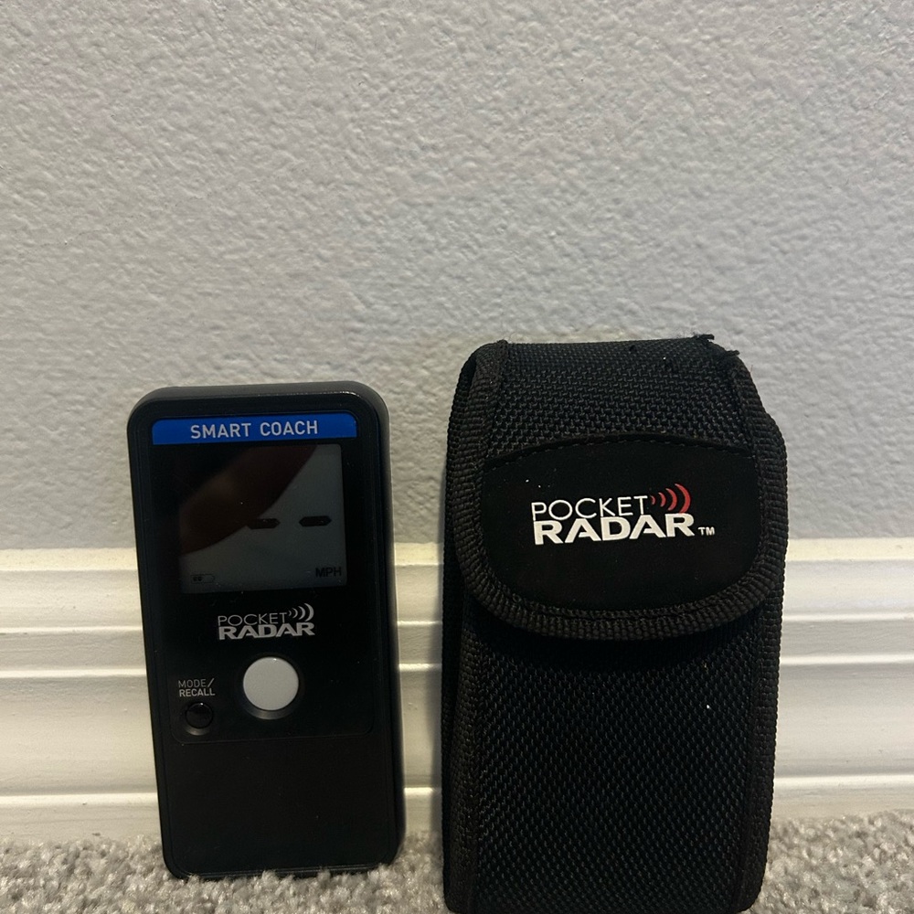 Pocket Radar Smart Coach with Case